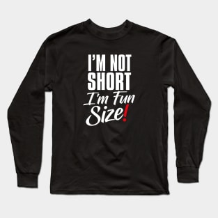 National Short Person Day – December Long Sleeve T-Shirt